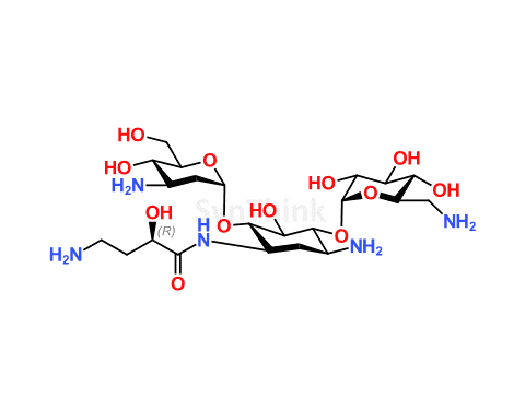 Amikacin EP Impurity G | 50896-99-6 | Amikacin