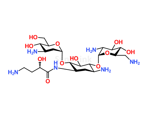 Amikacin EP Impurity H | 48237-20-3 | Amikacin