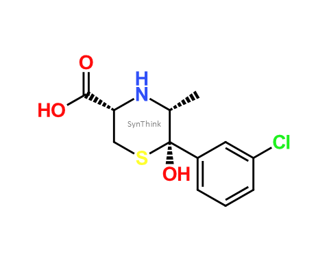 (3S,5R,6R)-Bupropion Methylthiomorpholine Impurity | 2133460-43-0 | Bupropion