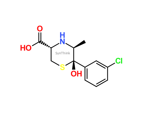 (3S,5S,6S)-Bupropion Methylthiomorpholine Impurity | 2133460-42-9 | Bupropion
