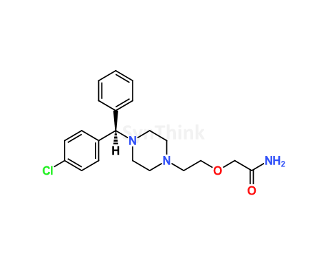 Levocetirizine Amide Impurity | 909779-33-5 | Cetirizine