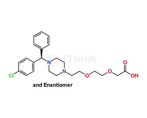 Cetirizine EP Impurity E | 682323-77-9 | Cetirizine