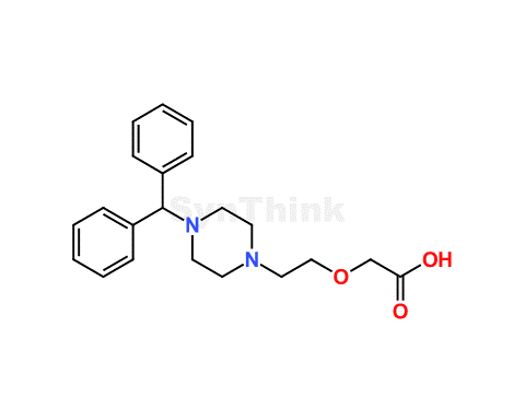 Cetirizine EP Impurity F | 83881-53-2 | Cetirizine