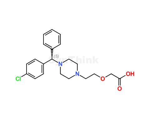 Cetirizine S-Isomer | 130018-76-7; 130018-89-2 (HCl salt) | Cetirizine