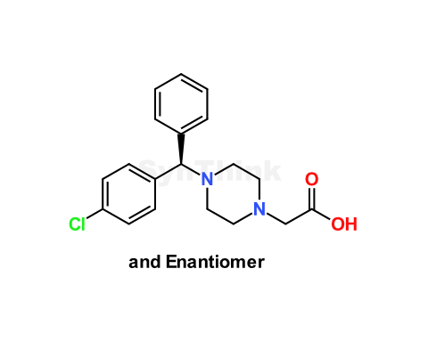 Cetirizine EP Impurity B | 113740-61-7 | Cetirizine