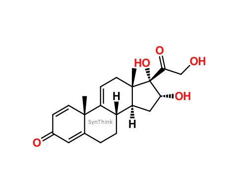16-alpha-Hydroxy Prednisolone-9(11)-ene | 39672-76-9 | Budesonide