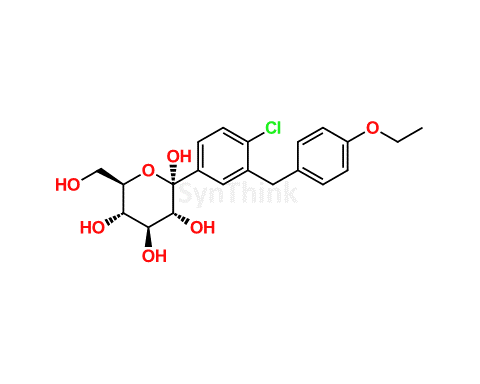 Dapagliflozin Hydroxy Impurity | 960404-86-8 | Dapagliflozin