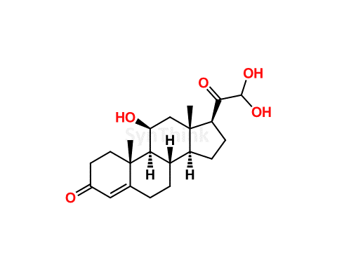 17-Dehydro-21-hydroxy Hydrocortisone | 68473-77-8 | Hydrocortisone