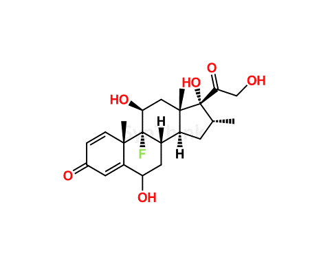 6-Hydroxy Dexamethasone (Mixture of Diastereomers) | 2102851-76-1 | Dexamethasone