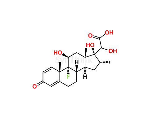 Dexamethasone Epimeric Glycolic Acid Impurity | 84449-16-1 | Dexamethasone