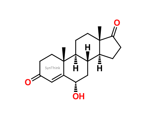 6-Alpha Hydroxy Androstenedione | 24704-84-5 | Testosterone