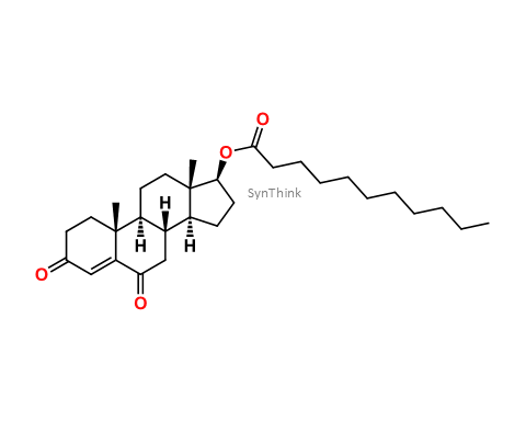 6-Keto Testosterone Undecanoate Impurity | Testosterone