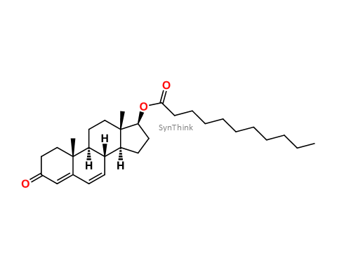 6-Dehydro Testosterone Undecanoate | 89635-04-1 | Testosterone