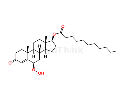 6-alpha-Hydroperoxy Testosterone Undecanoate | Testosterone