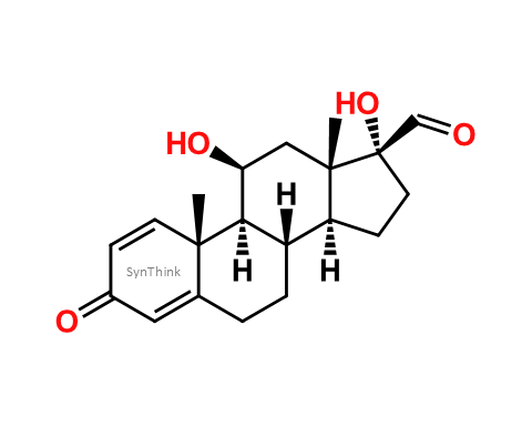 17-Deshydroxyacetyl 17-Carbonyl Prednisolone | 167997-18-4 | Prednisolone