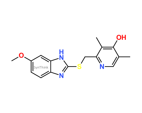 Omeprazole 4-Hydroxy Sulfide Impurity | 103876-98-8 | Omeprazole