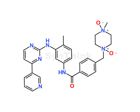 Imatinib (Piperidine)-N,N-DiOxide | 571186-93-1 | Imatinib