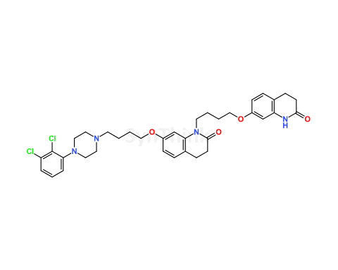 Aripiprazole Tetrahydroquinolinyl Dimer Impurity | 1424857-63-5 | Aripiprazole