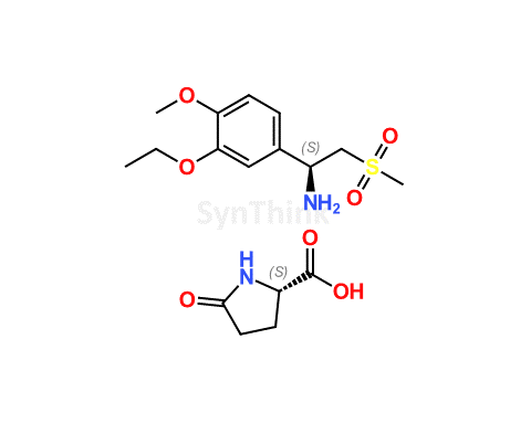 Apremilast Ethanamine L(-)pyroglutamate Salt (S Isomer) | 1912443-44-7 | Apremilast
