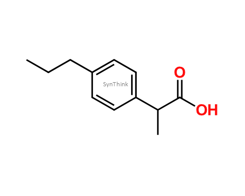 2-(4-n-Propylphenyl)propanoic Acid | 3585-47-5 | Ibuprofen