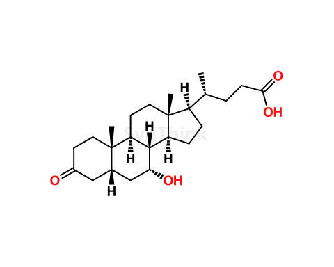 3-Keto Chenodeoxycholic acid | 4185-00-6 | Ursodiol