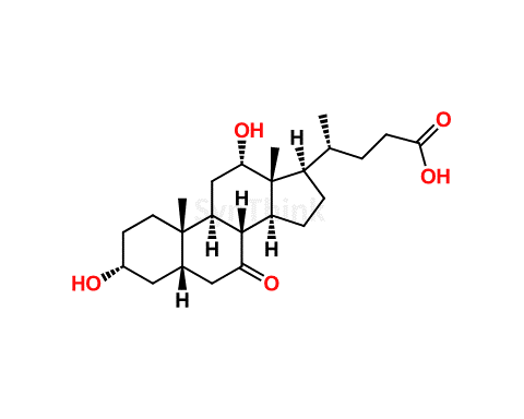 7-Ketodeoxycholic acid | 911-40-0 | Ursodiol