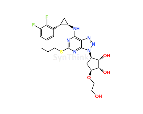 Ticagrelor 2,3-Difluoro Impurity | 1643378-48-6 | Ticagrelor