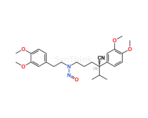 N-Nitroso Desmethyl S-Verapamil | Verapamil