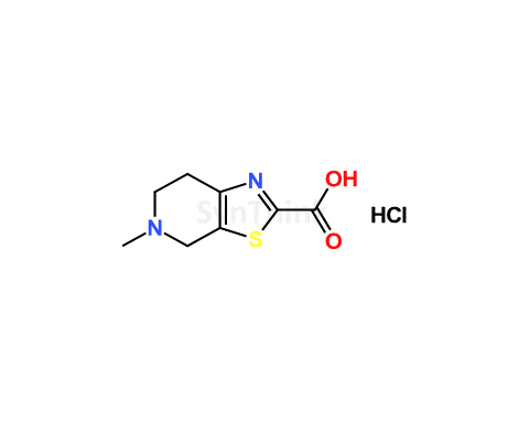 Edoxaban Thiazolo Carboxylic Acid Impurity | 720720-96-7 | Edoxaban