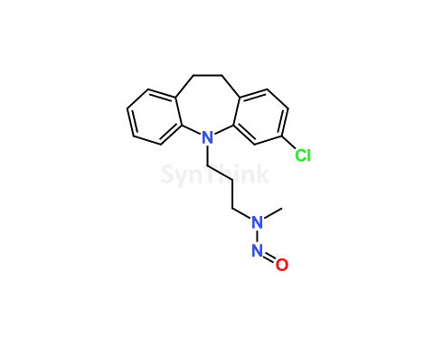 N-Nitroso Desmethyl Clomipramine | Clomipramine