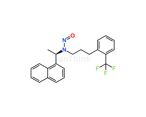 N-Nitroso 3'-Destrifluoromethyl 2'-Trifluoromethyl Cinacalcet | Cinacalcet