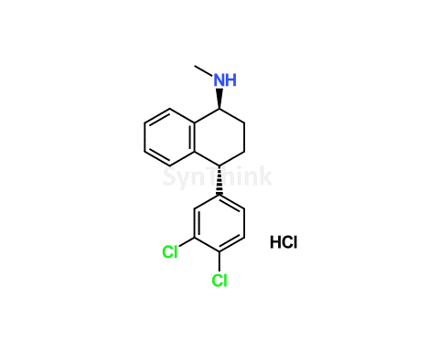 (1S,4R) Sertraline Hydrochloride | 79896-31-4 | Sertraline