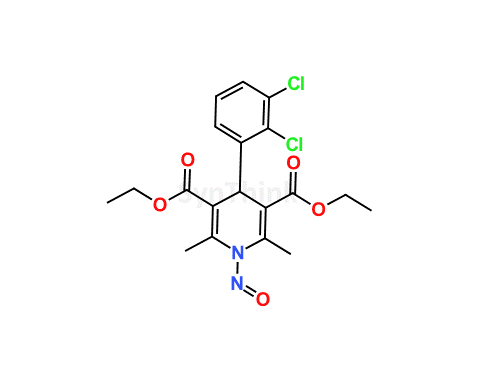 Nitroso Diethyl Felodipine | Felodipine