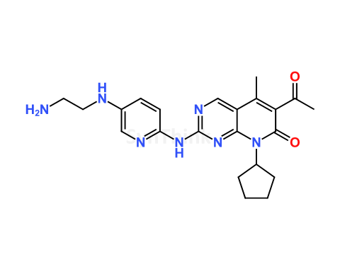 Palbociclib Ethylene Diamine Analog | 571191-15-6 | Palbociclib