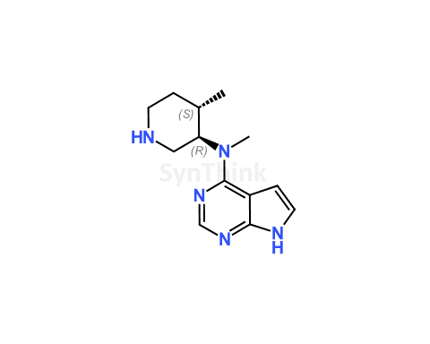 Tofacitinib N-Descyanoacetyl (3R,4S) Isomer | 2459302-75-9 | Tofacitinib