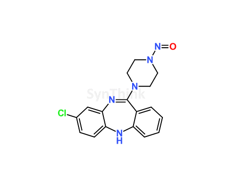 N-Nitroso Desmethyl Clozapine Impurity | Nitrosamine