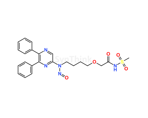 N-Desisopropyl N-Nitroso Selexipag | Nitrosamine