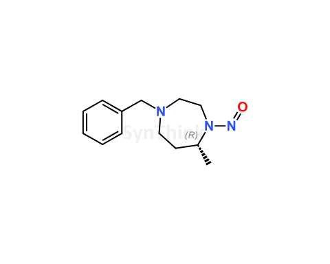 (R)-1-benzyl-5-methyl-4-nitroso-1,4-diazepane | Nitrosamine