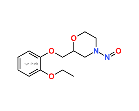 2-((2-Ethoxyphenoxy)methyl)-4-nitrosomorpholine | Nitrosamine