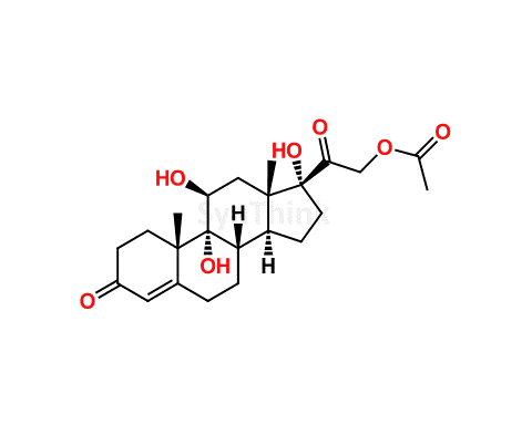 9 Alpha Hydroxyl Hydrocortisone Acetate | 50733-56-7 | Hydrocortisone Acetate