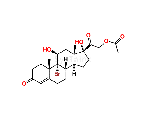 9 Alpha-Bromohydrocortisone Acetate | 50733-54-5 | Hydrocortisone Acetate
