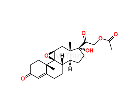 Hydrocortisone-9β,11β-epoxide-21-acetate | 4383-30-6 | Hydrocortisone Acetate