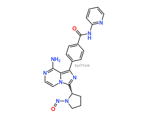 Acalabrutinib N-Nitroso Pyrrolidinyl Impurity | Acalabrutinib
