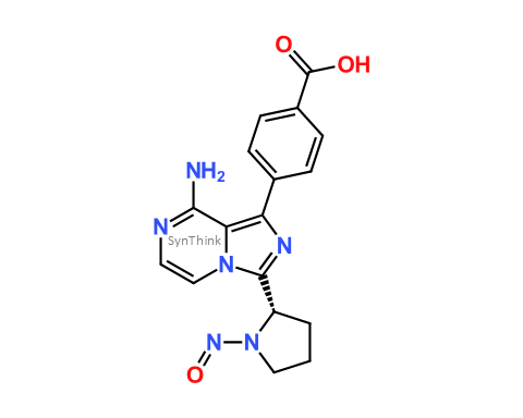 Acalabrutinib N-Nitroso Pyrrolidinyl Acid Impurity | Acalabrutinib