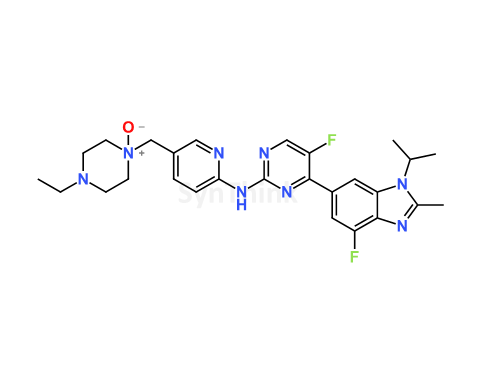 Abemaciclib 4-Ethyl N-Oxide Impurity | Abemaciclib
