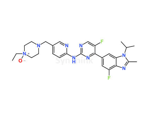 Abemaciclib 1-Ethyl N-Oxide Impurity | Abemaciclib