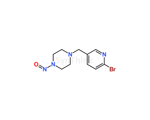 Abemaciclib Bromopyridinyl N-nitrosopiperazine Impurity | Abemaciclib