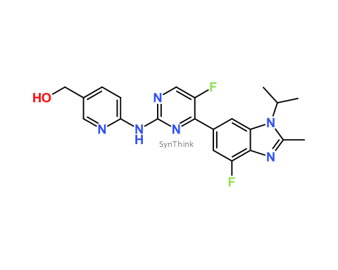 Abemaciclib 3-(hydroxymethyl)pyridine Impurity | 1648707-16-7 | Abemaciclib