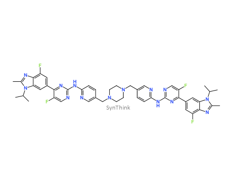 Abemaciclib Piperazine-1,4-diyl Dimer Impurity | Abemaciclib