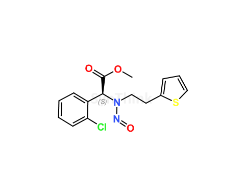 N-Nitroso Clopidogrel EP Impurity F | 3033746-15-2 | Clopidogrel